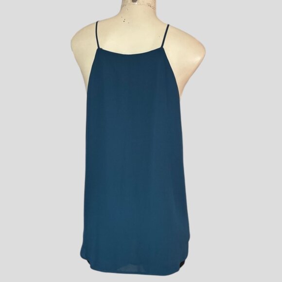 LOFT Women's Camisole Tops - Pink, White, and Blue Size XL - Picture 13 of 16